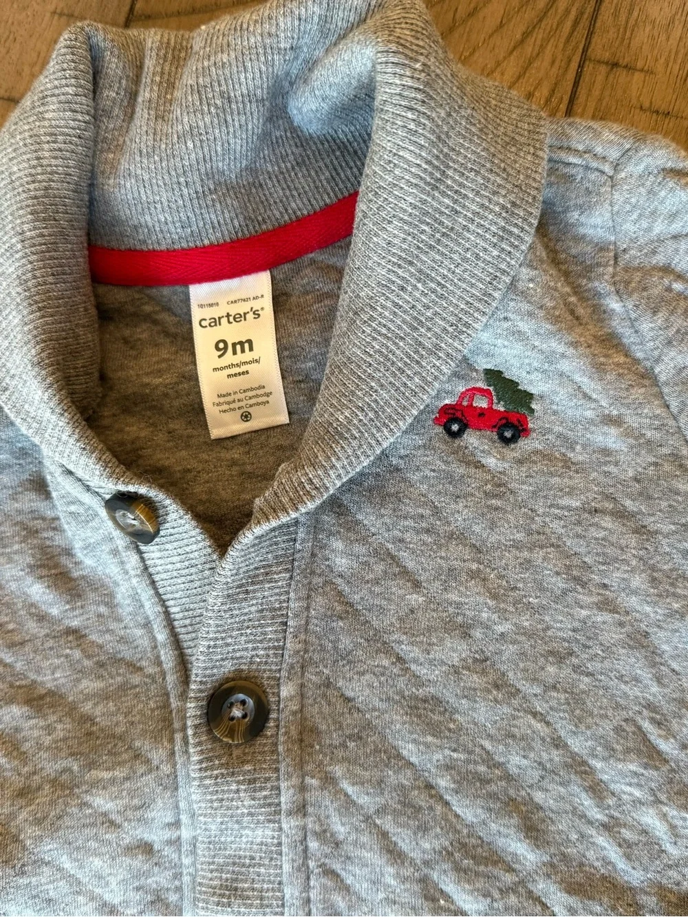 9m Baby Boy Christmas Outfit Bundle